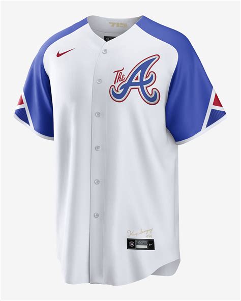 nike men's atlanta braves acuna jr. city connect replica jersey|braves city connect jersey.